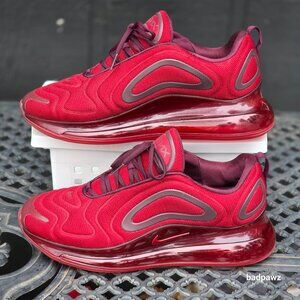 ❤️️SOLD!!!❤️ Men’s 11.5 Nike Air Max 720 'Night Maroon' Running Shoes